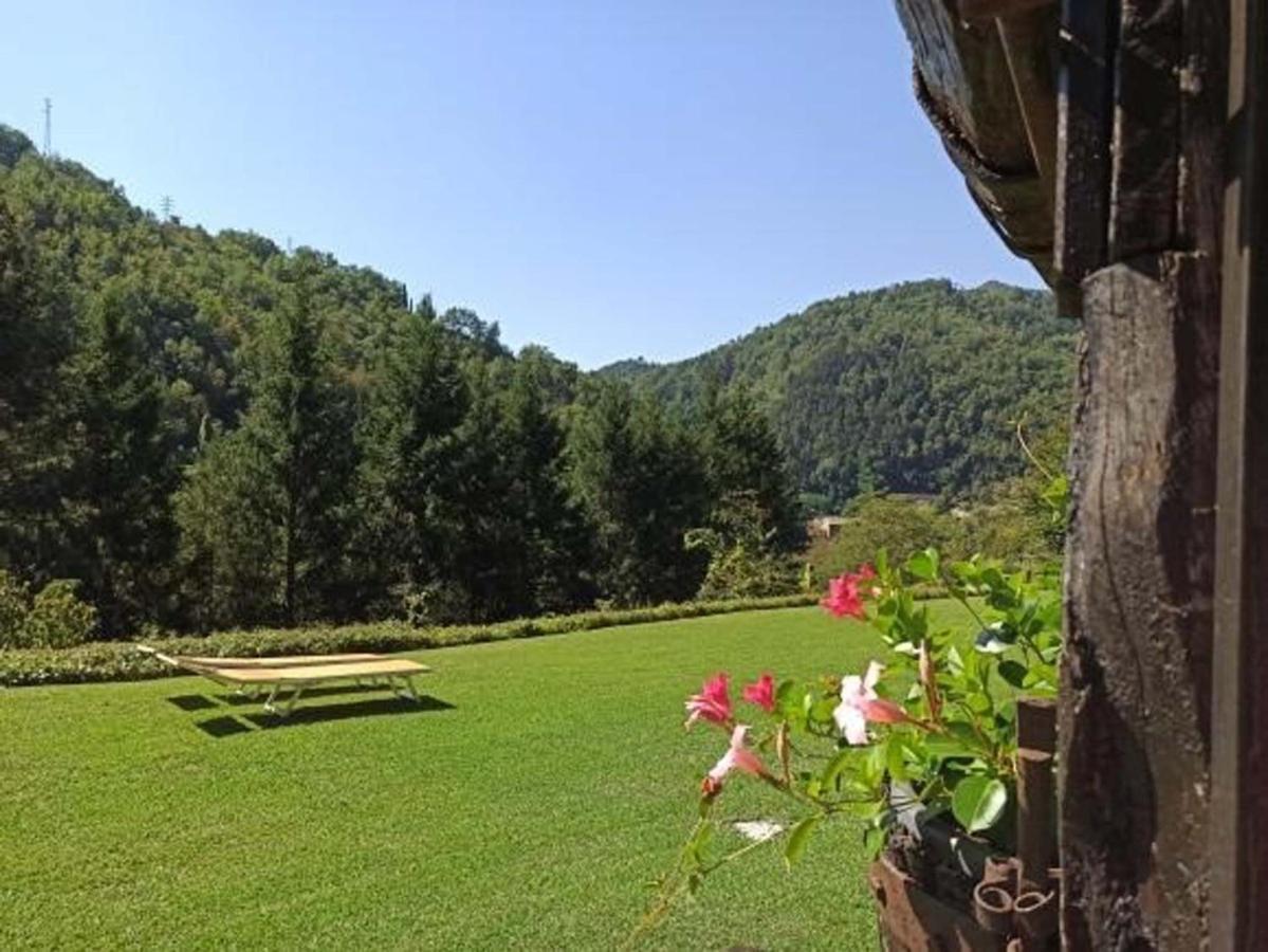 Il Bosco Di Campo Marzano Garden Apartments Borzonasca Exterior foto