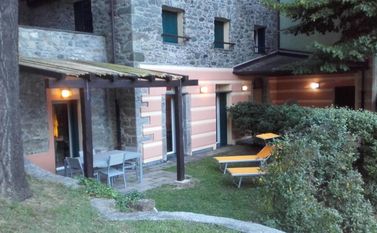 Il Bosco Di Campo Marzano Garden Apartments Borzonasca Exterior foto