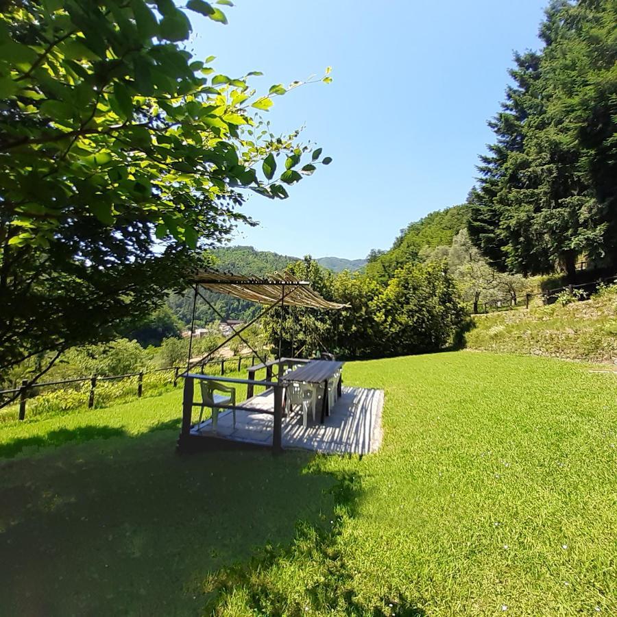 Il Bosco Di Campo Marzano Garden Apartments Borzonasca Exterior foto