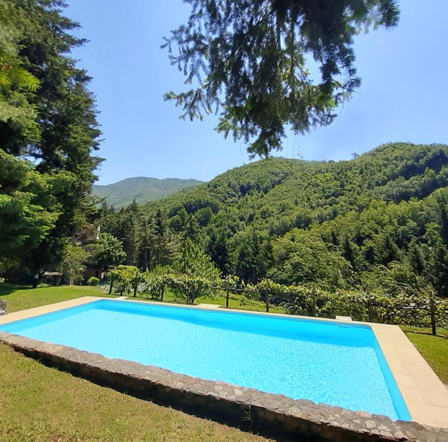 Il Bosco Di Campo Marzano Garden Apartments Borzonasca Exterior foto