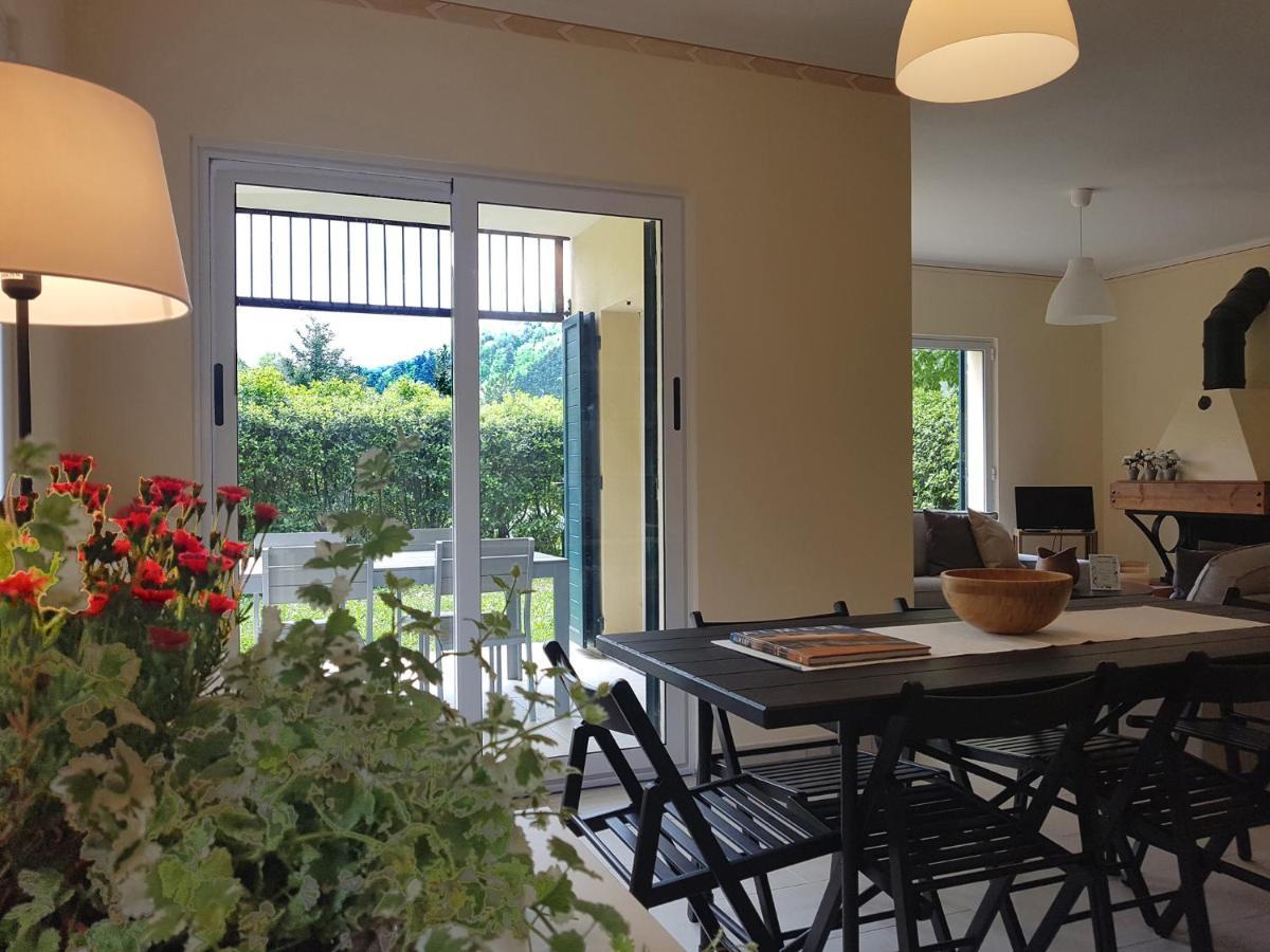 Il Bosco Di Campo Marzano Garden Apartments Borzonasca Exterior foto