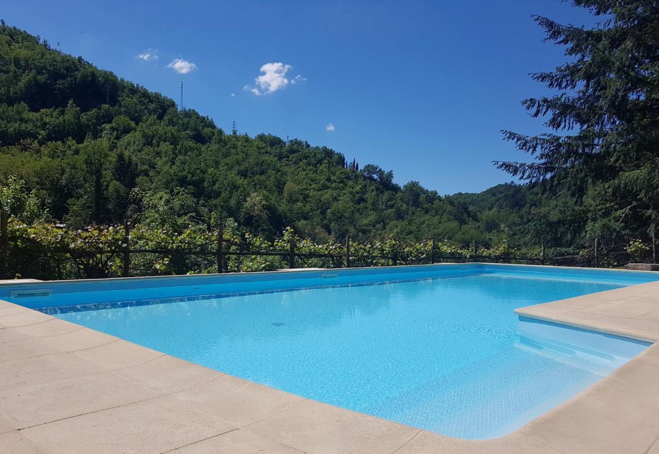 Il Bosco Di Campo Marzano Garden Apartments Borzonasca Exterior foto
