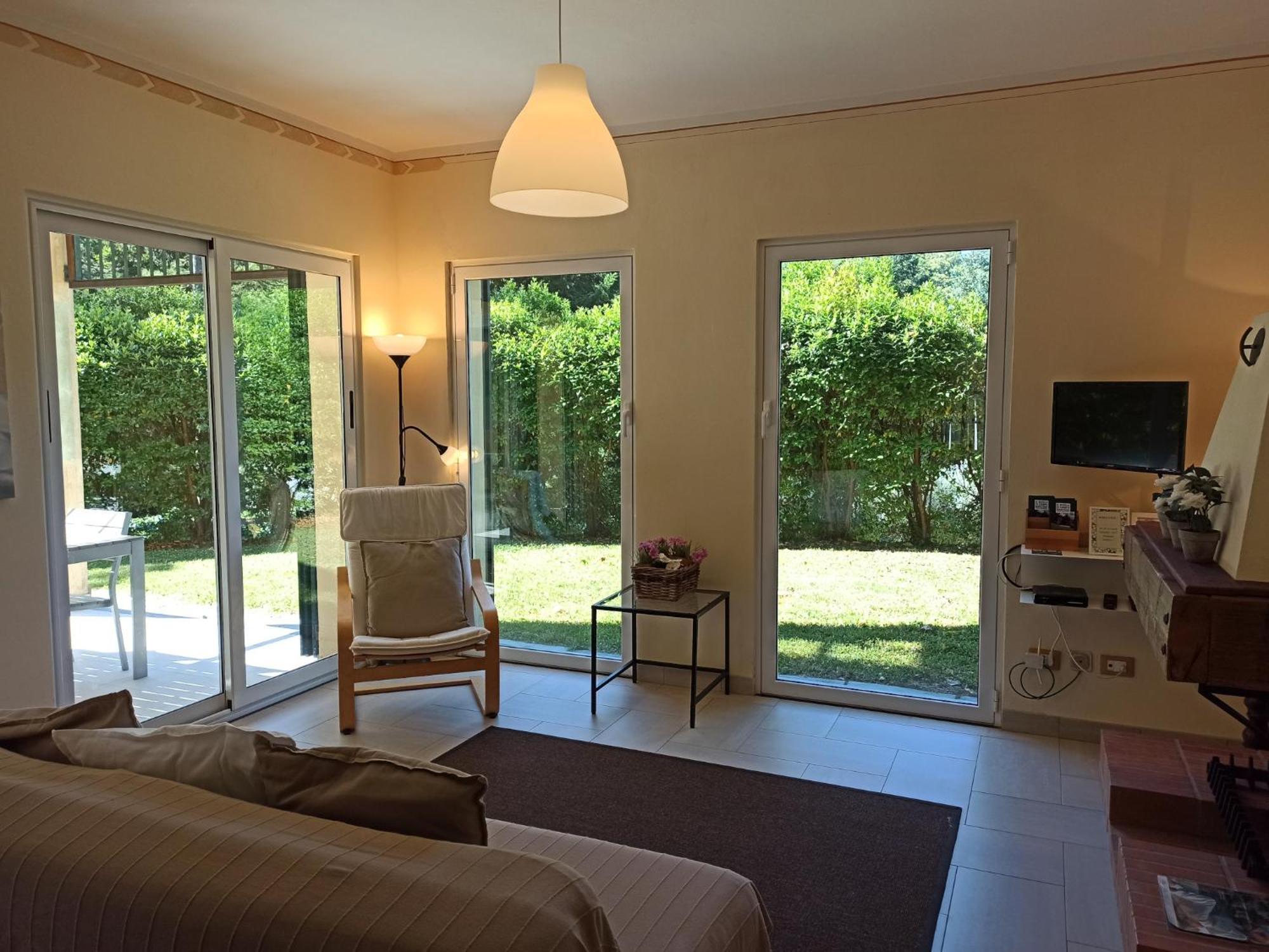 Il Bosco Di Campo Marzano Garden Apartments Borzonasca Cameră foto