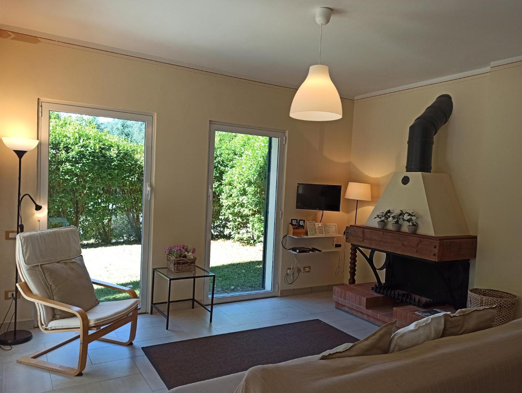 Il Bosco Di Campo Marzano Garden Apartments Borzonasca Cameră foto