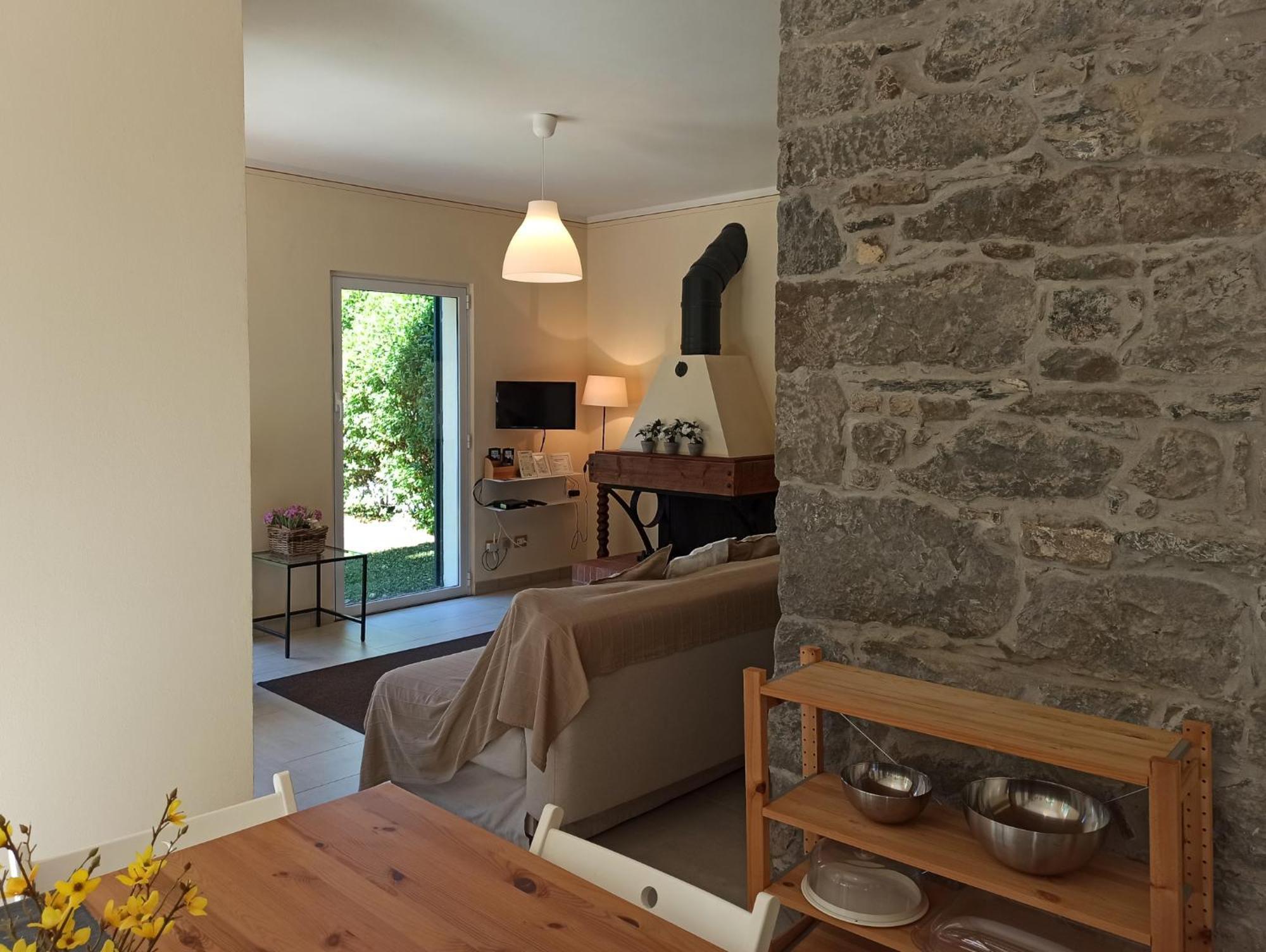 Il Bosco Di Campo Marzano Garden Apartments Borzonasca Cameră foto