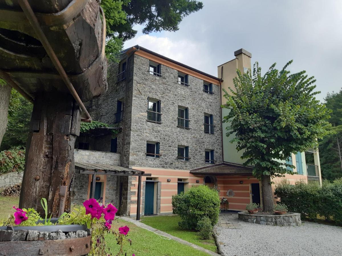 Il Bosco Di Campo Marzano Garden Apartments Borzonasca Exterior foto