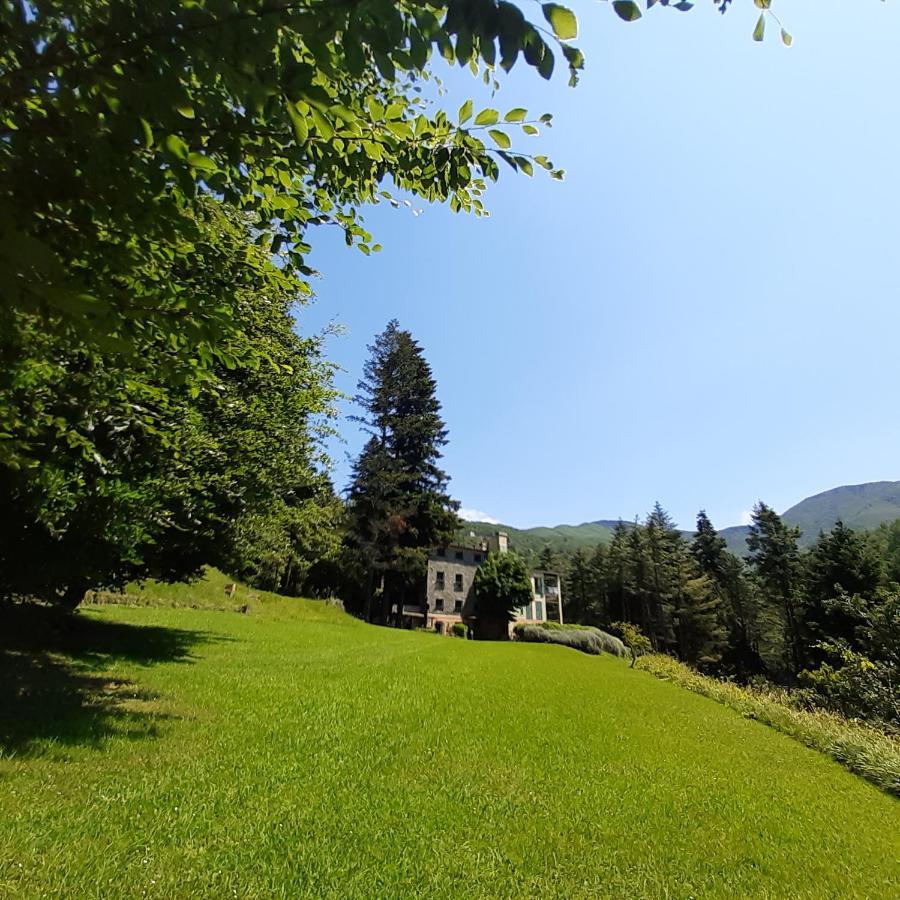 Il Bosco Di Campo Marzano Garden Apartments Borzonasca Exterior foto