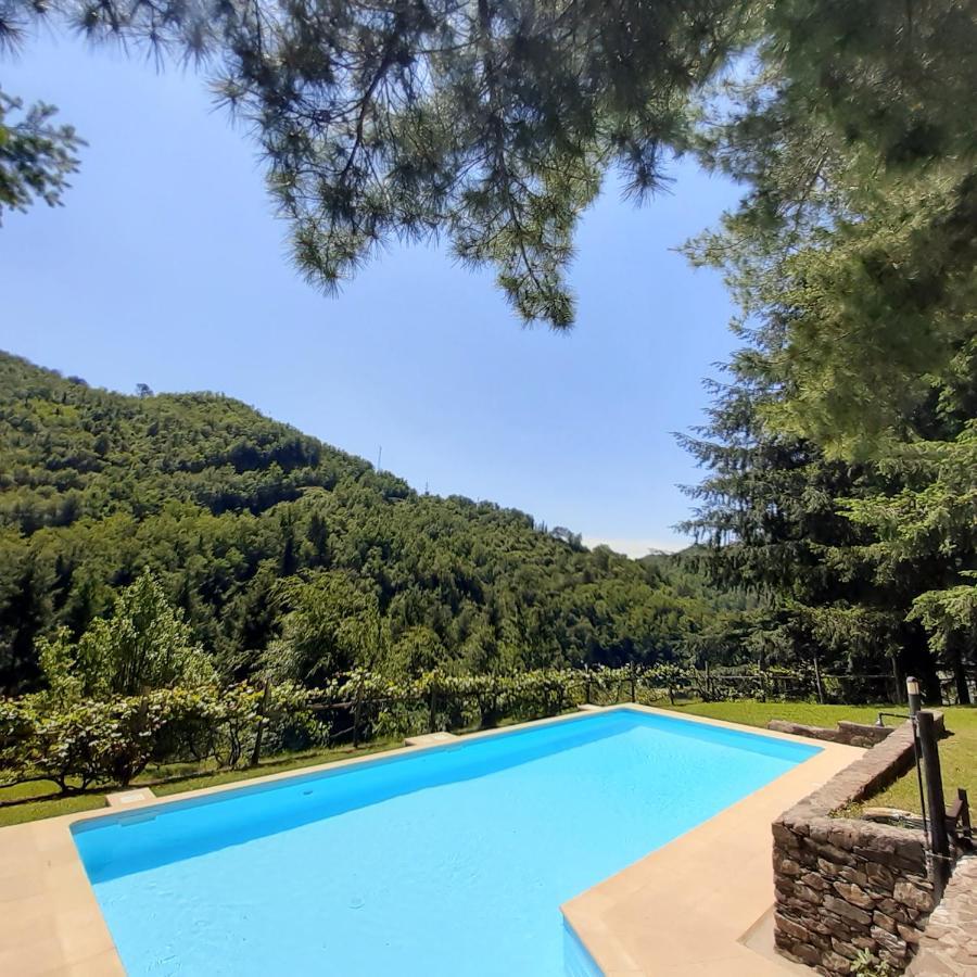 Il Bosco Di Campo Marzano Garden Apartments Borzonasca Exterior foto