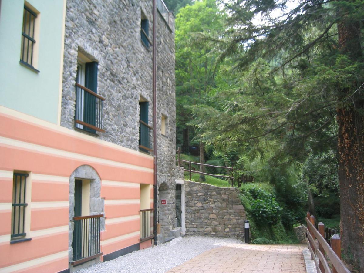Il Bosco Di Campo Marzano Garden Apartments Borzonasca Exterior foto